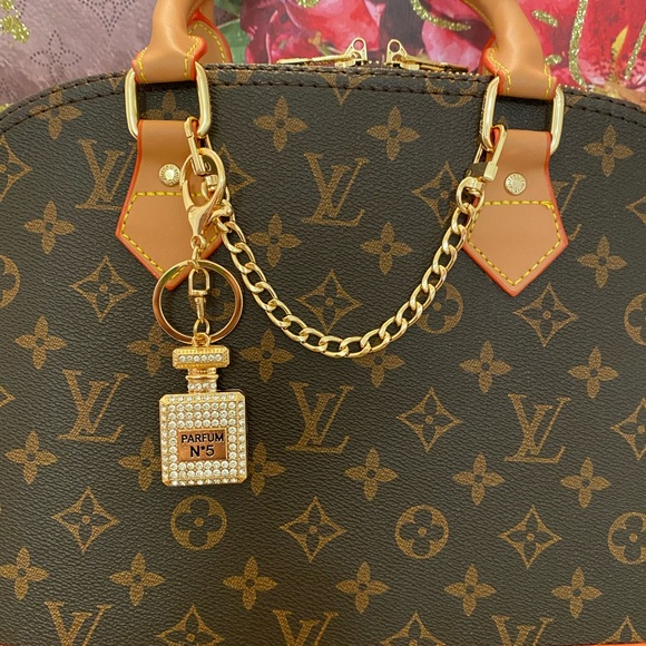 Purse Handbag Accessories Chain Charms Leather Mini

HANDBAG IS NOT INCLUDED - Picture 9 of 16